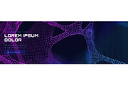Abstract brain ai with 3d, a Technology Illustration by RDShop (Thumbnail 2 of 3)