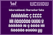 Slightly Surreal Font, a Blackletter Font by weknow (Thumbnail 8 of 8)