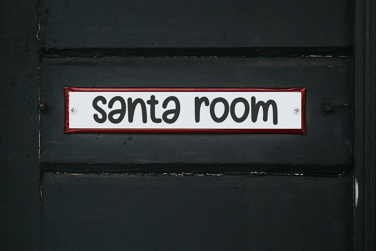 New Christmas - Christmas Font, a Script Font by BearyType Studio (Photo 11 of 19)