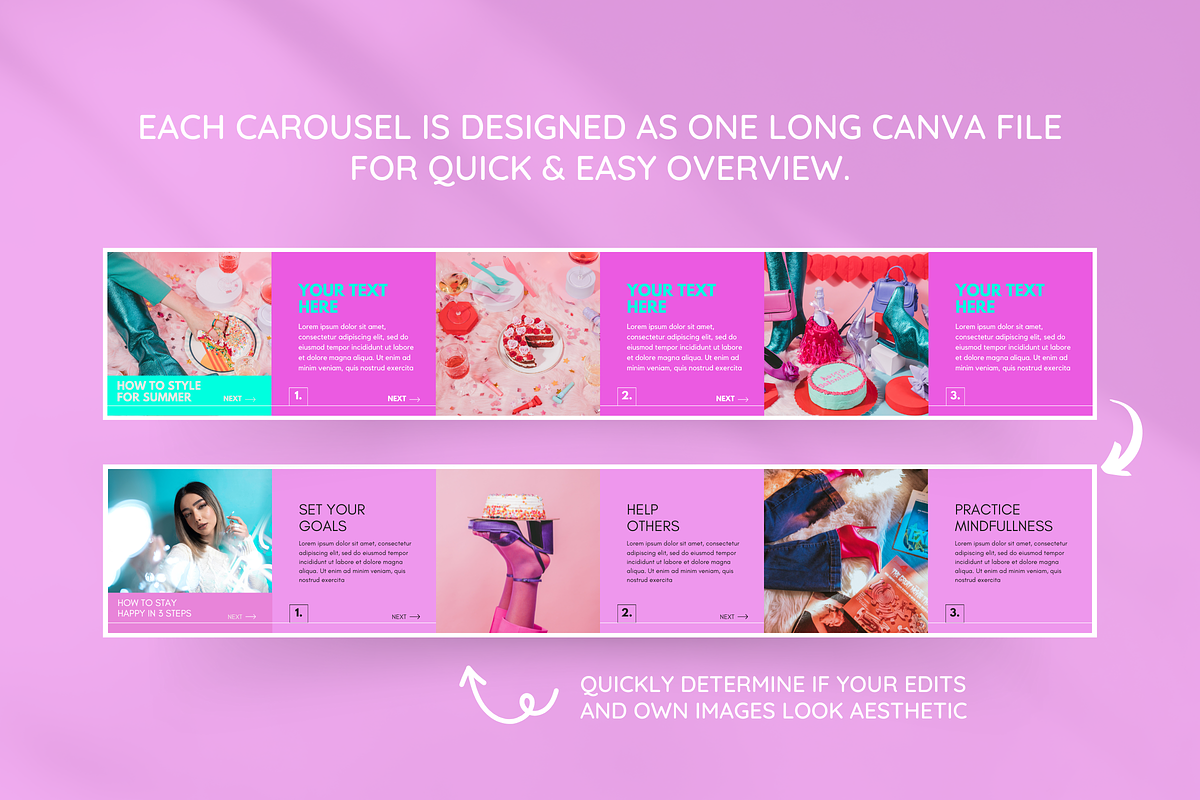 Bold Instagram Carousel Bundle preview 7