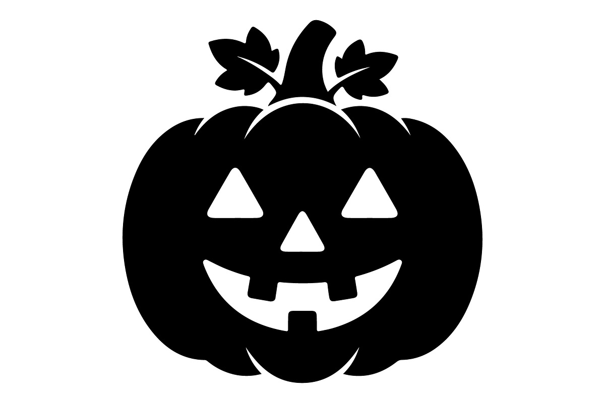 Halloween Pumpkin Silhouette, an Object Graphic by Gfx_Store (Photo 8 of 15)