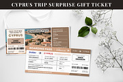 Cyprus Trip Surprise Gift Ticket, a Templates & Theme by Snapybiz (Thumbnail 6 of 10)