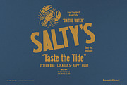 Major League - A Wood Type Font, a Sans Serif Font by Komet & Flicker (Thumbnail 12 of 14)