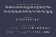 Marically - Script Font, a Script Font by twinstd (Thumbnail 4 of 10)