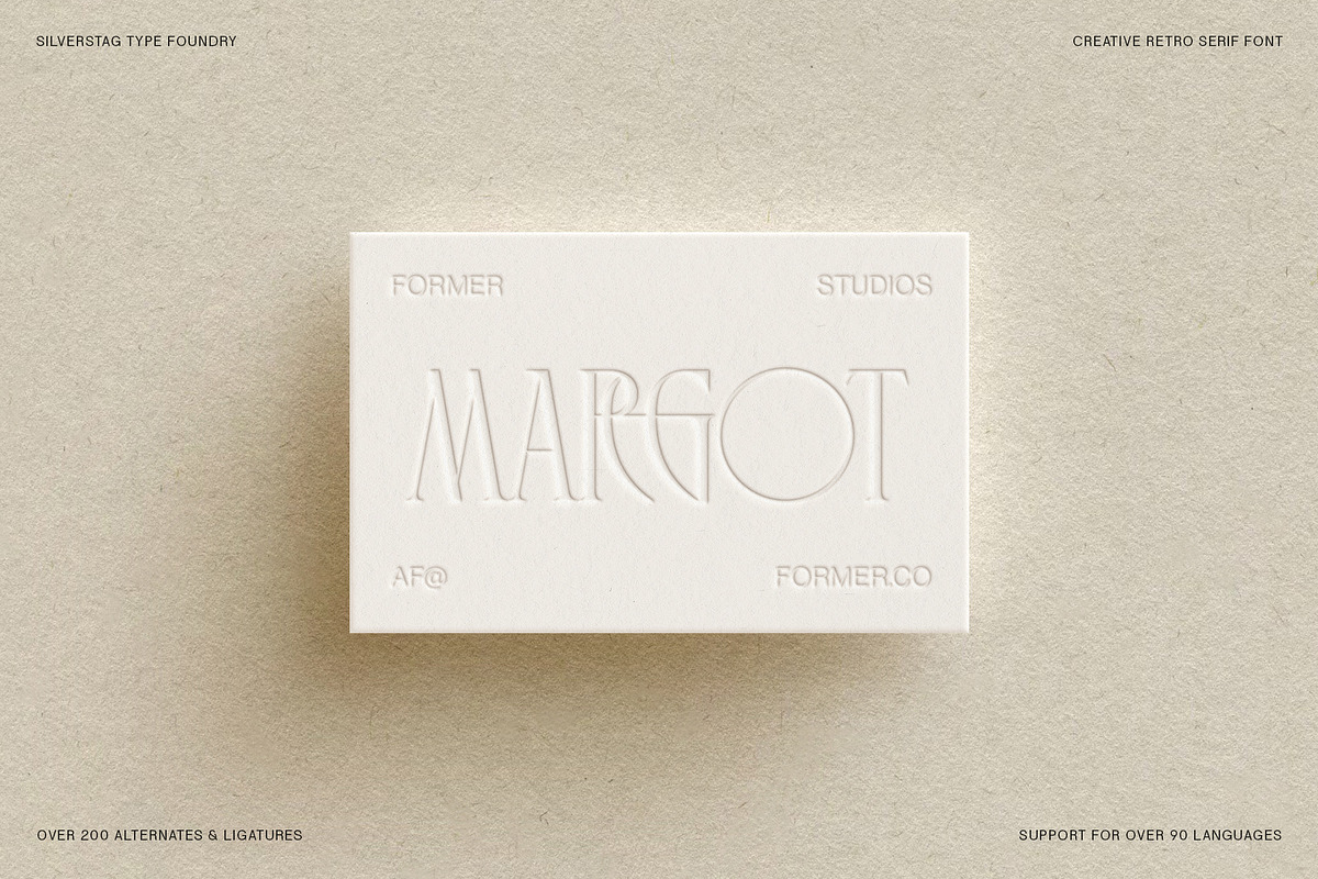 SLTF Rogue Rebellion - Ligature Font, a Serif Font by SilverStag Type Foundry (Photo 21 of 30)