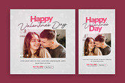 Valentine's Day Instagram Bundle, a Social Media Template by Saman Osama (Thumbnail 1 of 5)
