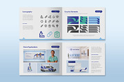 Healthcare Brand Guidelines Template, a Brochure Template by BrandPacks (Thumbnail 7 of 8)