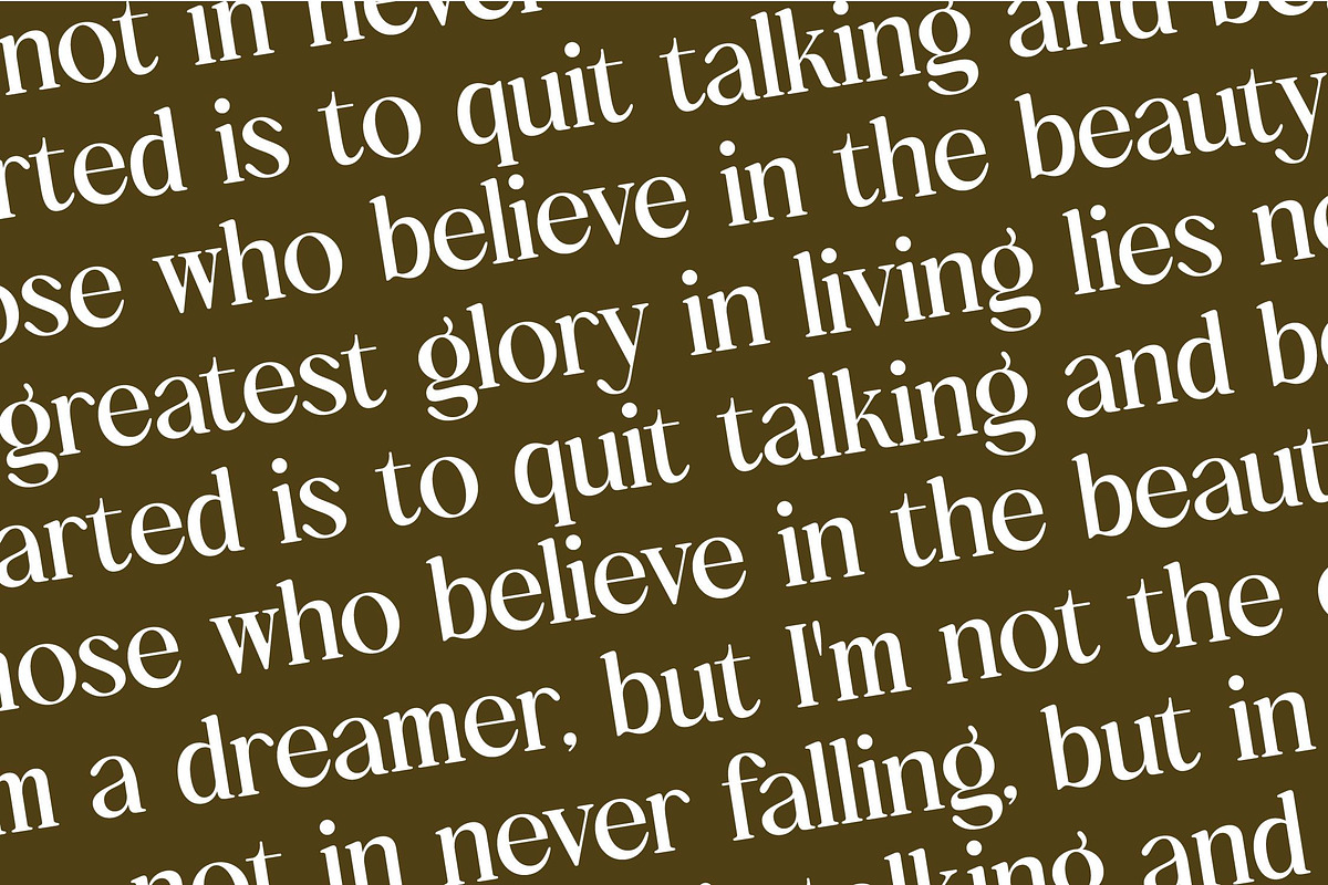 Bulings Nature Vintage Serif, a Serif Font by timelesstype.co (Photo 17 of 20)
