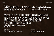 Gelmiro Elegant Serif Font, a Serif Font by Perfectype (Thumbnail 8 of 8)