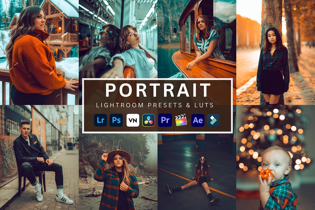 500+ Lightroom Presets & Luts, a Preset Add-On by presetsroom (Photo 7 of 18)