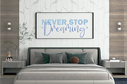 Salways | Handwritten Font, a Script Font by Forberas Club (Thumbnail 7 of 8)