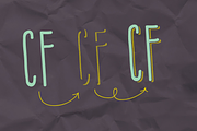 Craft Sign Family – Hand Drawn Font, a Font by Colt Type Co (Thumbnail 2 of 2)