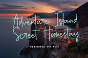 Bersihkan - Watercolor Signature SVG, a Script Font by Graphicfresh (Thumbnail 5 of 7)