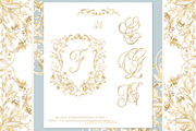 Gold Baroque crest frame png, a Decorative Illustration by WonderWonder (Thumbnail 3 of 13)