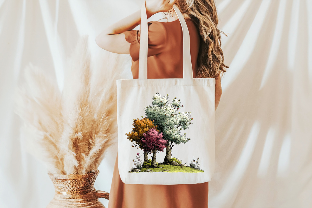 Nature Landscapes Clipart, a Seasonal Illustration by Designworld (Photo 9 of 10)