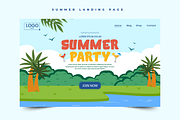 Summer Set Graphic Design V29, a Flyer Template by twinstd (Thumbnail 3 of 6)