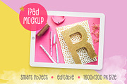 Multicolored iPad Mockup, an iPad Mockup by Hype Your Prints (Thumbnail 1 of 5)