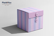 #113 Plaid Pattern of Tissue Samples, a Pattern Graphic by Plaid4You (Thumbnail 6 of 9)