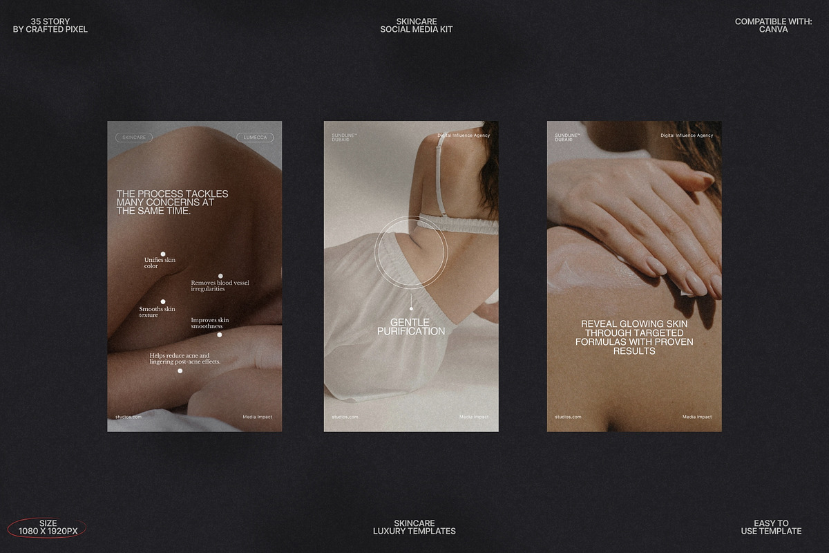 Skincare Stories for Instagram preview 5