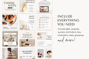 Health Wellness Instagram Templates, a Social Media Template by ShopRShop (Thumbnail 7 of 10)