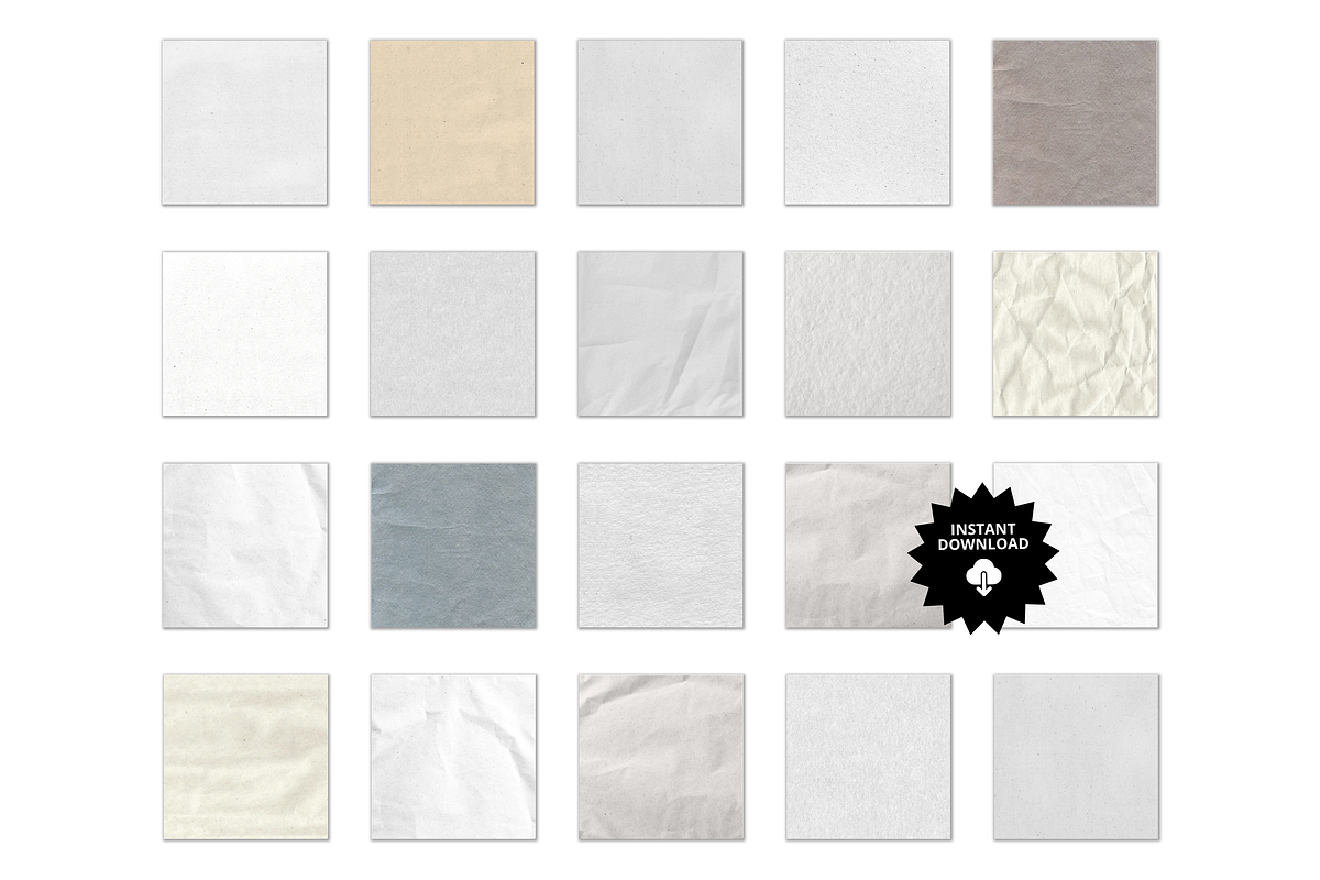 Recycled Paper Texture Bundle, a Texture Graphic by Wicked Creative (Photo 4 of 8)