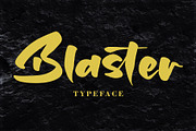 Blaster Black Friday, a Script Font by pineungtype (Thumbnail 1 of 7)