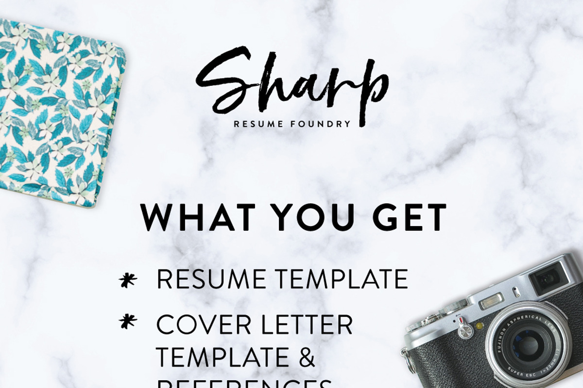 Modern Resume Template for Word, a Resume Template by SharpResumeFoundry (Photo 4 of 5)