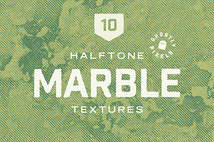 Halftone Marble Textures
