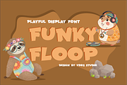 SUPER FUNKY - Bold Playful Display, a Font by Vroz Studio (Thumbnail 2 of 6)
