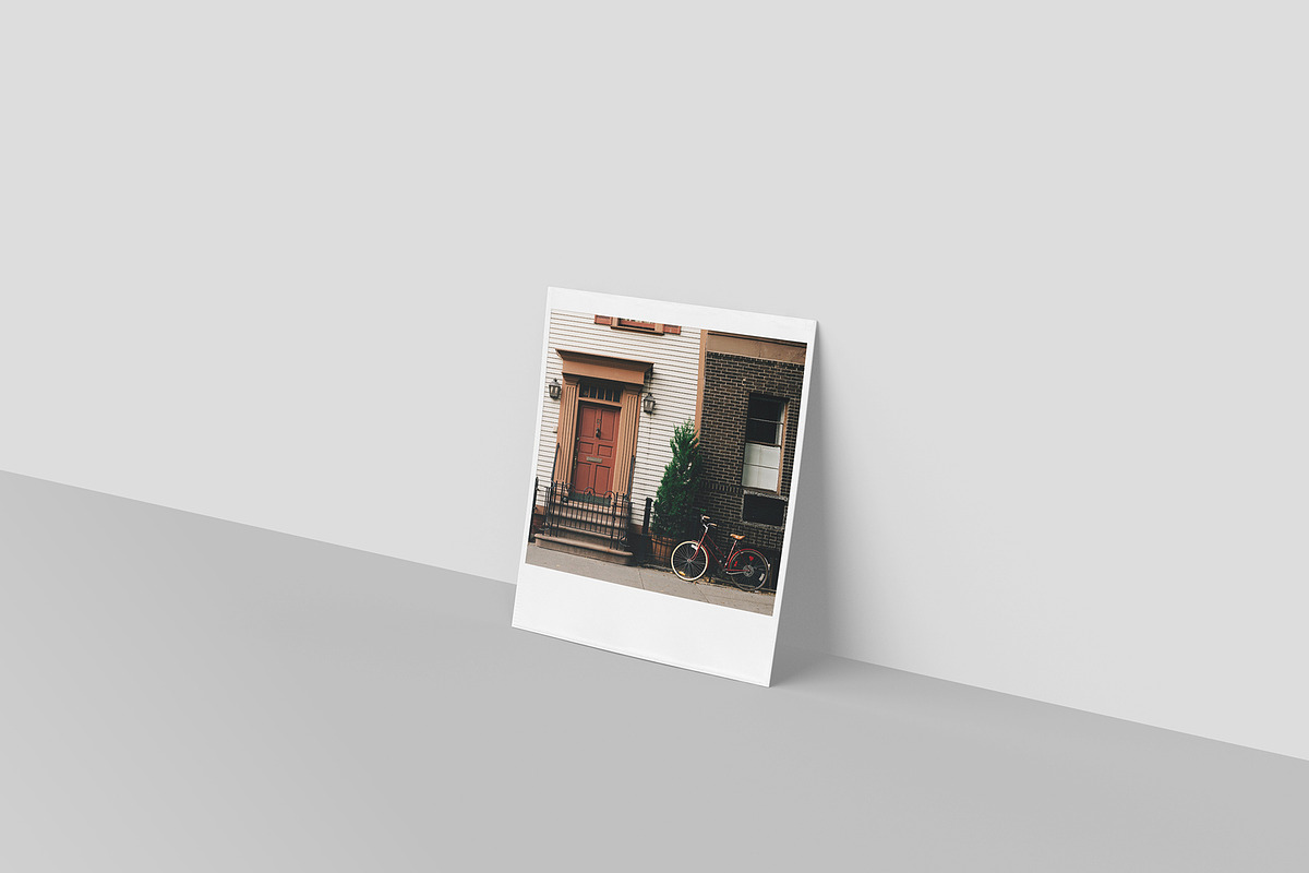Instant Photo Mockup, a Mockup by KIPET (Photo 6 of 11)