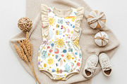 Baby Clothe Fabric Mockup, a Shirt Mockup by Rami's Mockups (Thumbnail 2 of 3)