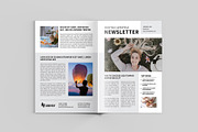 Minimal Newsletter Template, a Magazine Template by xtratimebd (Thumbnail 5 of 6)
