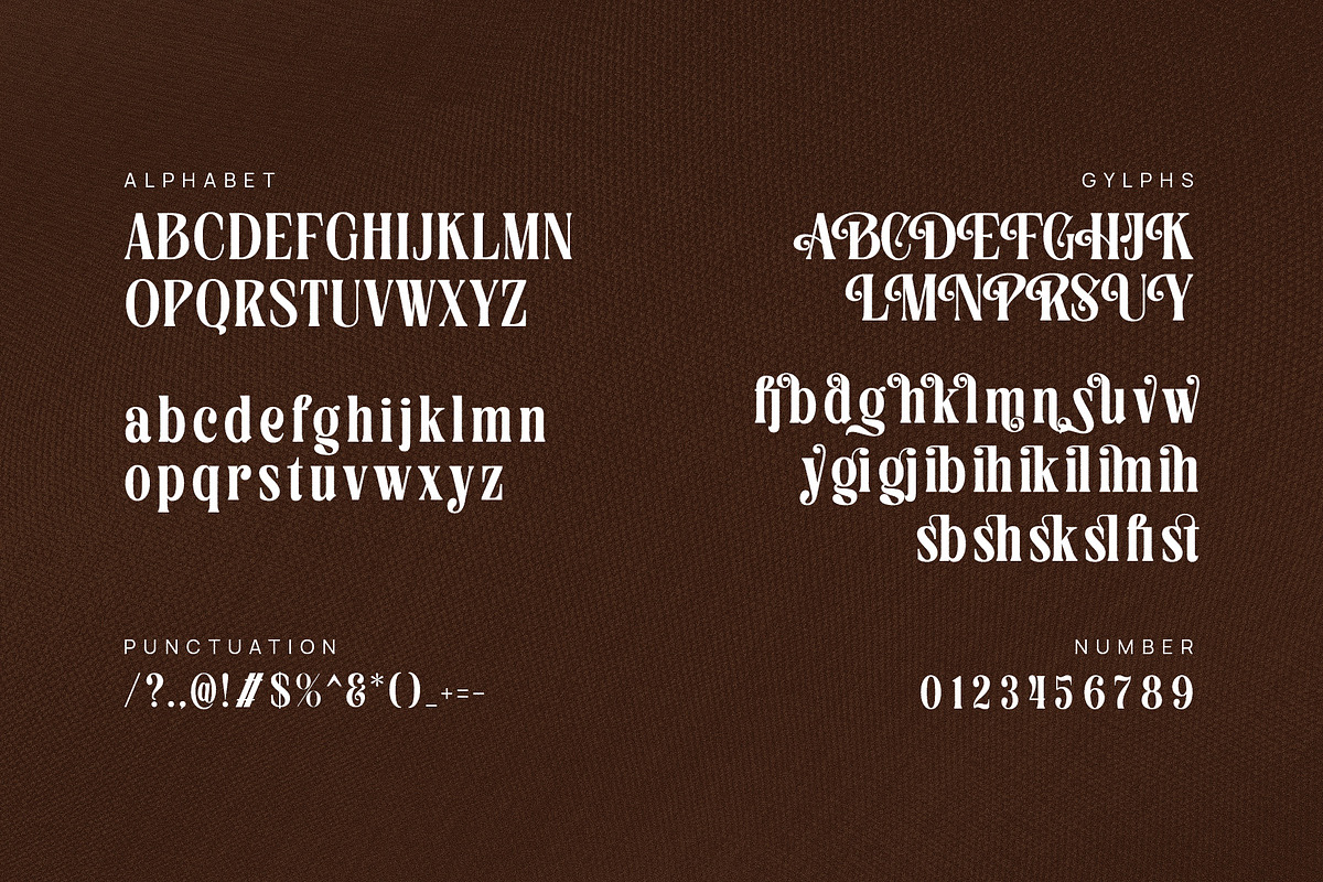 Bishry - Elegant Serif Font, a Serif Font by TypeLogue (Photo 5 of 5)