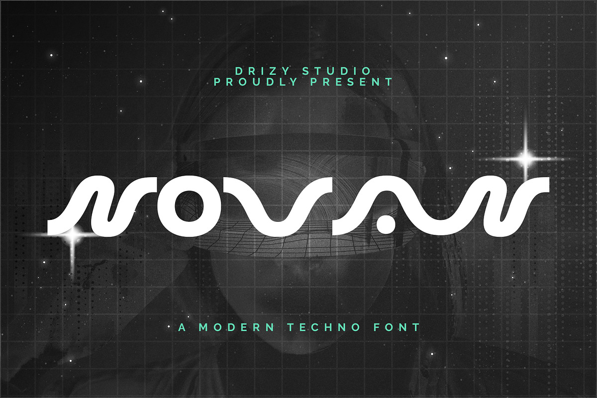 Novan, a Font by Drizy (Photo 1 of 10)