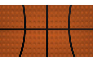 Basketball texture. Sport ball, a Sport Illustration by Stock-Smart-Start