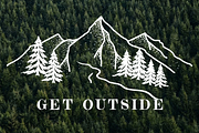 Elegant Camp Line Art, an Object Illustration by Rasgood (Thumbnail 4 of 7)