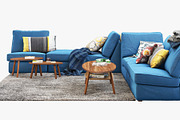 6 sofas set 3d model, a Furniture 3D Model by 3dmitruk (Thumbnail 60 of 70)