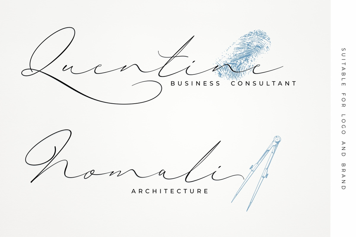 Karmila Script, a Script Font by Alcode (Photo 8 of 10)