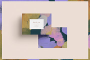March Abstract Painted Backgrounds, a Texture Graphic by Basia Stryjecka (Thumbnail 7 of 17)