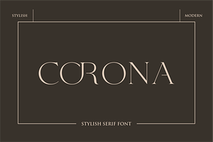 NYORE - Stylish Serif Font