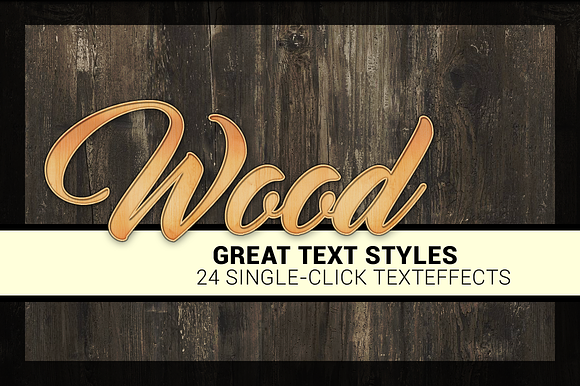 24 Styles - Wood Collection preview 5
