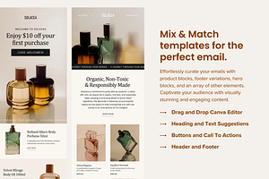 25 Canva Email Template Flow Designs