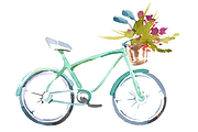 Spring watercolor clipart set, an Illustration by masha gross (Thumbnail 4 of 4)