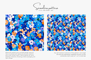 abstract floral seamless pattern, a Pattern Graphic by Pink Studio Art (Thumbnail 2 of 5)