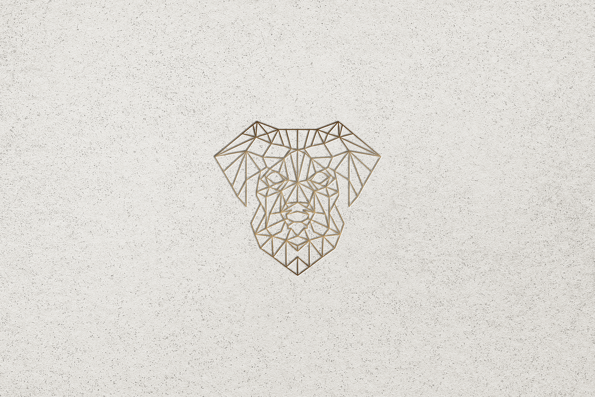 Geometric Luxury Dog Logo, a Branding & Logo Template by Luxury Logos (Photo 4 of 4)
