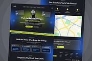 Energetic Fitness Landing Page UI, a Landing Page Template by twinstd (Thumbnail 3 of 5)
