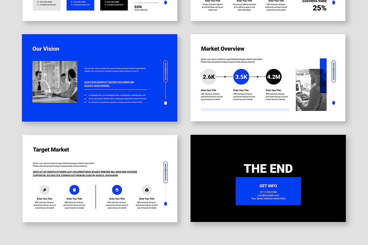 Business Strategy Presentation, a Presentation Template by MightyDesign (Photo 4 of 8)