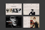 NOIR | Portfolio Brochure Template, a Brochure Template by TemplateFolio-Shop (Thumbnail 9 of 12)