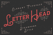 Dark Bundle: 7 Bestseller Fonts, a Blackletter Font by Gleb Guralnyk (Thumbnail 4 of 8)