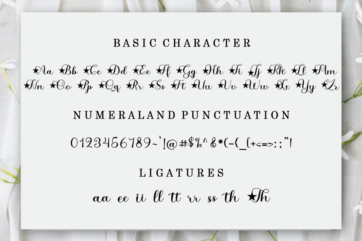 Oh Magnohara Script, a Script Font by Bosstype Studio (Photo 5 of 8)